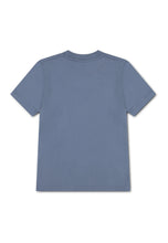 Load image into Gallery viewer, ABERCROMBIE T-Shirt Blu Polvere con Stampa Grafica Alce