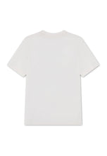 Carica l'immagine nel visualizzatore di Gallery, ABERCROMBIE T-Shirt Bianca con Stampa Grafica Alce