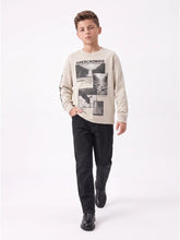 Load image into Gallery viewer, ABERCROMBIE T-Shirt Manica Lunga con Stampa Grafica