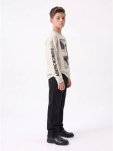 Load image into Gallery viewer, ABERCROMBIE T-Shirt Manica Lunga con Stampa Grafica