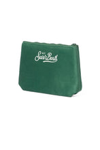 Load image into Gallery viewer, MC2 SAINT BARTH Pochette Aline Verde St. Barth Sport Club 21x15,5x7cm