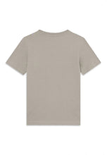 Carica l&#39;immagine nel visualizzatore di Gallery, Calvin Klein Jeans T-Shirt Grigia con Stampa Logo sul Davanti