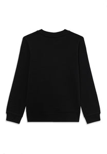 Calvin Klein Jeans Felpa Girocollo con Scritta sul Davanti
