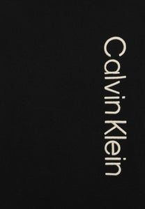 Calvin Klein Jeans Felpa Girocollo con Scritta sul Davanti