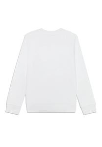 Calvin Klein Jeans Felpa Girocollo con Scritta sul Davanti