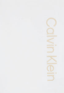 Calvin Klein Jeans Felpa Girocollo con Scritta sul Davanti
