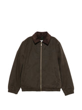 Load image into Gallery viewer, MC2 SAINT BARTH Giubbotto Birdie Wax Verde Militare