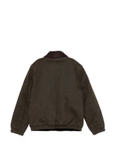 Load image into Gallery viewer, MC2 SAINT BARTH Giubbotto Birdie Wax Verde Militare