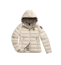 Carica l'immagine nel visualizzatore di Gallery, Blauer Giubbotto Piumino Caroll Junior Beige con Imbottitura Ovatta femmina 6-8-10-12 anni. Sconto 30% .