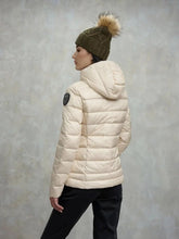Carica l'immagine nel visualizzatore di Gallery, Blauer Giubbotto Piumino Caroll Junior Beige con Imbottitura Ovatta femmina 6-8-10-12 anni. Sconto 30% .