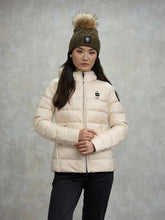 Carica l'immagine nel visualizzatore di Gallery, Blauer Giubbotto Piumino Caroll Junior Beige con Imbottitura Ovatta femmina 6-8-10-12 anni. Sconto 30% .