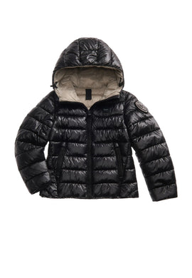 BLAUER Giubbotto Piumino Caroll Junior Nero con Imbottitura Ovatta