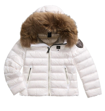BLAUER Giubbotto Piumino Arcadia Junior Bianco