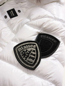 BLAUER Giubbotto Piumino Arcadia Junior Bianco