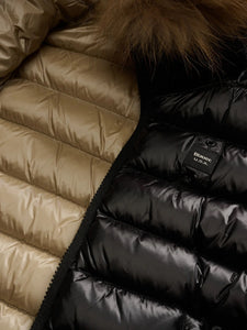 BLAUER Giubbotto Piumino Arcaida Junior Nero