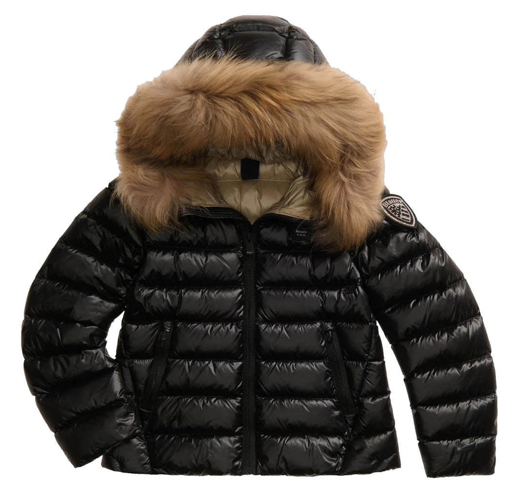 BLAUER Giubbotto Piumino Arcaida Junior Nero