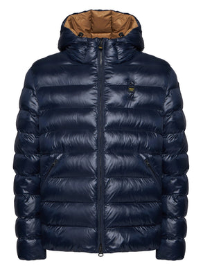 BLAUER Giubbotto Piumino Adams Junior Blu