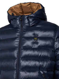 BLAUER Giubbotto Piumino Adams Junior Blu