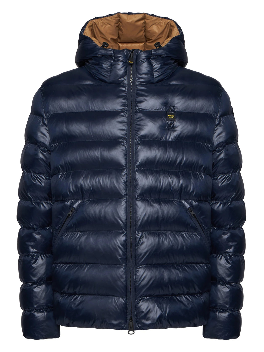 BLAUER Giubbotto Piumino Adams Junior Blu