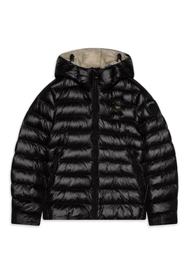 BLAUER Giubbotto Piumino Adams Junior Nero