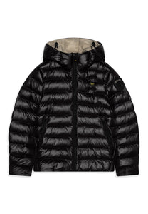 BLAUER Giubbotto Piumino Adams Junior Nero