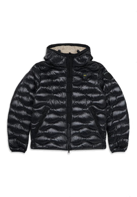 BLAUER Giubbotto ad Onde Bryant Junior Nero