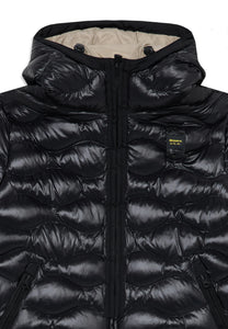BLAUER Giubbotto ad Onde Bryant Junior Nero