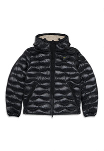 BLAUER Giubbotto ad Onde Bryant Junior Nero