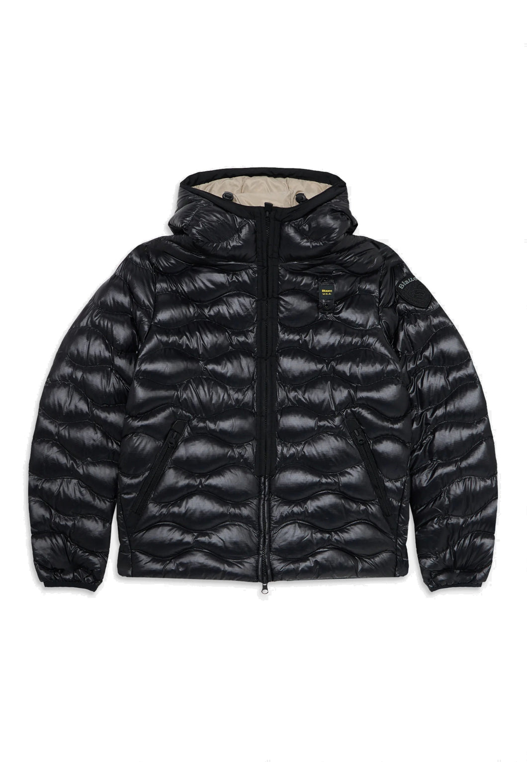BLAUER Giubbotto ad Onde Bryant Junior Nero
