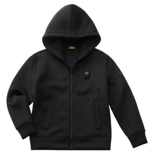 Load image into Gallery viewer, BLAUER Felpa Colby in Neoprene con Cappuccio Nera
