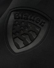 Load image into Gallery viewer, BLAUER Felpa Colby in Neoprene con Cappuccio Nera