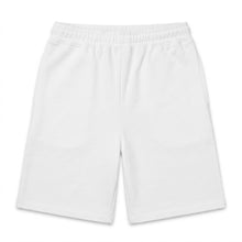Load image into Gallery viewer, BLAUER Bermuda in Jersey con Maxi Logo Verticale – Bianco Laredo - Junior &amp; Co.it