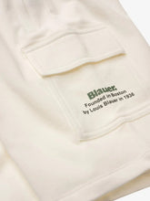 Load image into Gallery viewer, BLAUER Bermuda in Cotone con Tasca Laterale – Bianco Knowlton - Junior &amp; Co.it