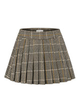 Load image into Gallery viewer, MC2 SAINT BARTH Minigonna Blay in Flanella con Motivo Tartan