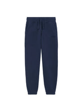 Carica l'immagine nel visualizzatore di Gallery, Mc2 Saint Barth Pantalone Jogger Bolt Jr in Cotone Blu. 8-10-14-16 anni. Sconto 50%.