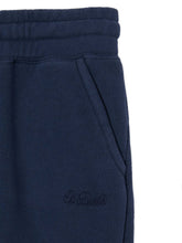 Carica l'immagine nel visualizzatore di Gallery, Mc2 Saint Barth Pantalone Jogger Bolt Jr in Cotone Blu. 8-10-14-16 anni. Sconto 50%.