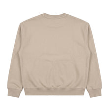 Load image into Gallery viewer, MC2 SAINT BARTH Felpa Girocollo Briony Beige Stampa Scaldami Il Cuore