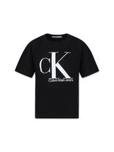 Carica l&#39;immagine nel visualizzatore di Gallery, Calvin Klein Jeans t-shirt nera