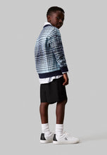 Carica l&#39;immagine nel visualizzatore di Gallery, Calvin Klein Jeans Pantaloncini Neri Cargo Parachute Taglio Relaxed