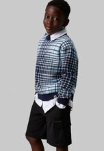Carica l&#39;immagine nel visualizzatore di Gallery, Calvin Klein Jeans Pantaloncini Neri Cargo Parachute Taglio Relaxed
