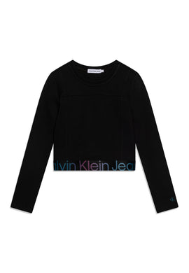 Calvin Klein Jeans felpa nera