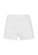 Carica l&#39;immagine nel visualizzatore di Gallery, Calvin Klein Jeans Short Bianco in Felpa con Logo