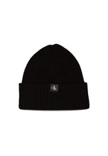 Carica l'immagine nel visualizzatore di Gallery, CALVIN KLEIN Cappello a Costine Nero