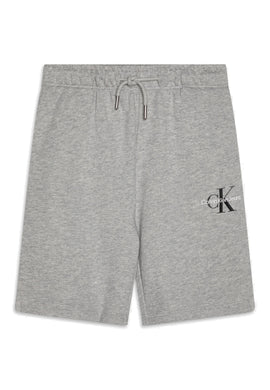 Calvin Klein Jeans Pantaloncini da Tuta Grigio Taglio Relaxed Bambino