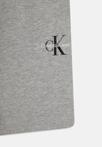 Calvin Klein Jeans Pantaloncini da Tuta Grigio Taglio Relaxed Bambino