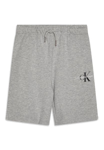 Calvin Klein Jeans Pantaloncini da Tuta Grigio Taglio Relaxed Bambino