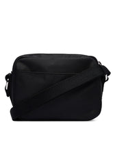 Carica l'immagine nel visualizzatore di Gallery, CALVIN KLEIN JEANS Borsa a Tracolla Nera con Logo CK Dimensioni: 16x12x5 cm