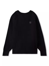 Carica l'immagine nel visualizzatore di Gallery, CALVIN KLEIN JEANS Maglia Relaxed Girocollo Nero