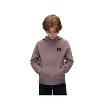 Carica l'immagine nel visualizzatore di Gallery, CALVIN KLEIN JEANS Felpa con Cappuccio e logo