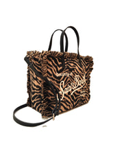 Load image into Gallery viewer, MC2 SAINT BARTH Borsa Colette in Felt Stampa Zebrata Dimensioni 30x22x15 cm